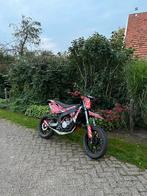 Rieju MRX Pro 2005 geel kenteken 70cc Airsal schakelbrommer, Ophalen, Maximaal 45 km/u, 70 cc, Zo goed als nieuw
