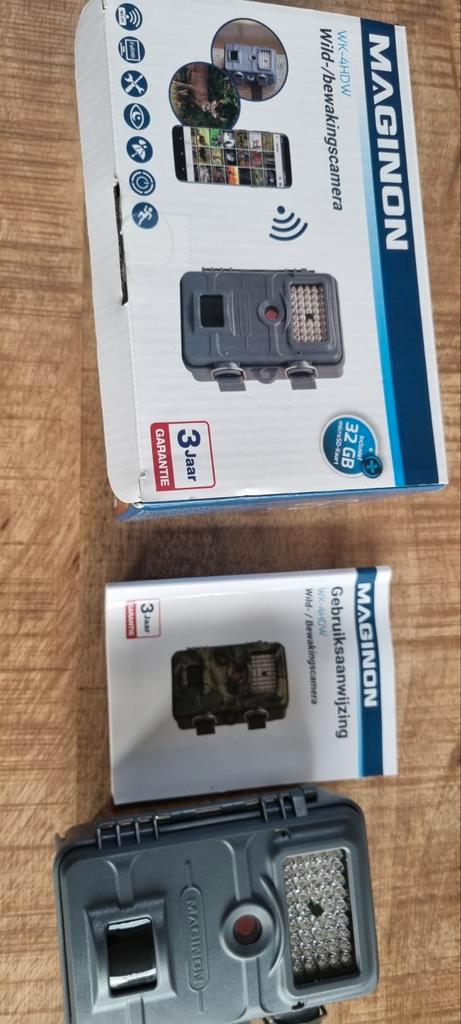 Maginon WK-4HDW Wildcamera - Zo goed als nieuw!, Audio, Tv en Foto, Videobewaking, Verzenden