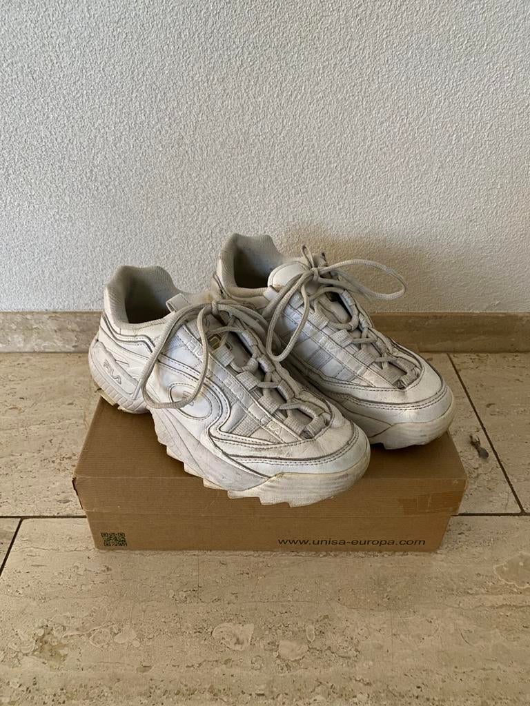 Fila sneakers maat 39, Verzenden, Wit, Sneakers of Gympen, Zo goed als nieuw