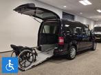 Volkswagen Caddy Maxi Rolstoelauto 5+1, Gebruikt, Zwart, Zwart, Bedrijf