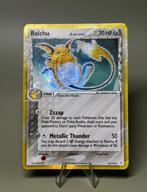 Raichu 15/110 delta species holo, Ophalen of Verzenden, Nieuw, Losse kaart
