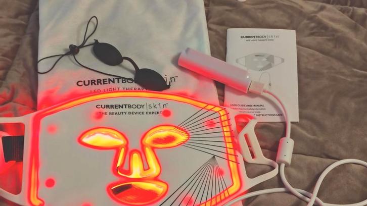 Current body LED Mask, Sieraden, Tassen en Uiterlijk, Uiterlijk | Gezichtsverzorging, Gehele gezicht, Ophalen