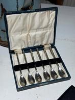 Set van 6 nederlandse zilveren lepeltjes, Ophalen of Verzenden
