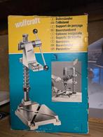 Wolfcraft boormachinestandaard, Doe-het-zelf en Verbouw, Gereedschap | Boormachines, Ophalen, Zo goed als nieuw, 600 watt of meer