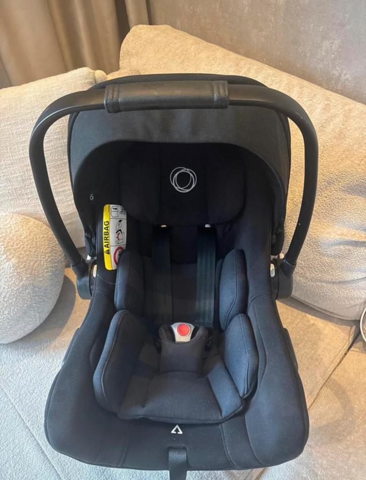 Bugaboo Autostoel Turtle Air By Nuna Black, Kinderen en Baby's, Autostoeltjes, Zo goed als nieuw, Overige merken, 0 t/m 13 kg