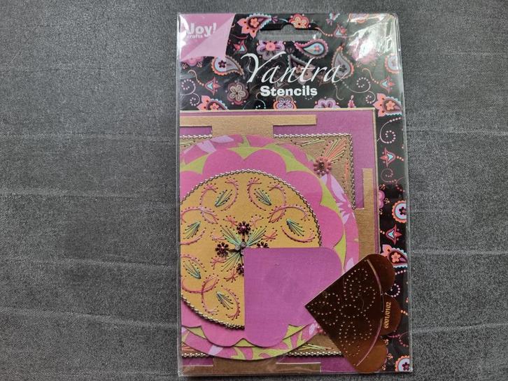 Borduurmal borduur mal joy crafts (voor goed doel), Hobby en Vrije tijd, Kaarten | Zelf maken, Nieuw, Pons of Mal, Overige thema's