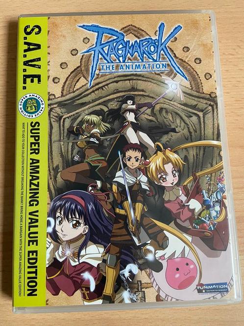 Ragnarok Anime Compleet!, Cd's en Dvd's, Dvd's | Tekenfilms en Animatie, Zo goed als nieuw, Anime (Japans), Ophalen of Verzenden