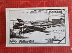 Fokker G1 MPM Upgraded kit met resin extra's, Ophalen of Verzenden, Nieuw, 1:72 tot 1:144, Overige merken