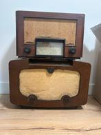 2x Erres radio  KY185 & K457, Antiek en Kunst, Antiek | Tv's en Audio, Ophalen