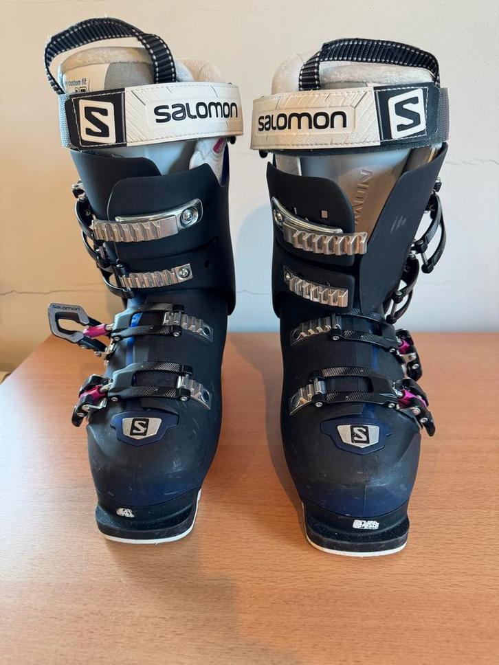 Salomon Dames Skischoenen - Maat 38/38.5, Sport en Fitness, Skiën en Langlaufen, Gebruikt, Schoenen, Skiën, Salomon, 160 tot 180 cm