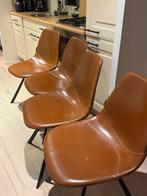 Dutchbone eetkamerstoel franky, Huis en Inrichting, Stoelen, Ophalen, Gebruikt, Bruin, Vier