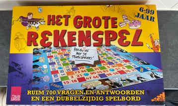 Het grote rekenspel beschikbaar voor biedingen