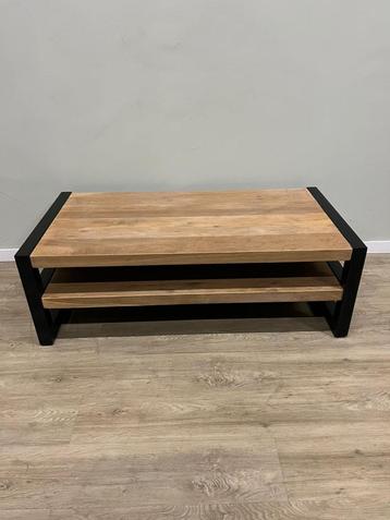 Brooklyn eiken salontafel van Happy@home nu voor €199,- beschikbaar voor biedingen