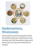 Onderzetters Westraven Utrecht, Ophalen of Verzenden