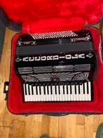 Accordiola Swingmaster -zeer mooi, Muziek en Instrumenten, Accordeons, 120-bas, Met riemen, Toetsaccordeon, Ophalen of Verzenden
