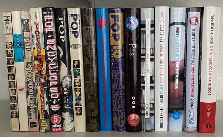 Oor pop encyclopedie 16-delig compleet, Boeken, Muziek, Zo goed als nieuw, Algemeen, Ophalen of Verzenden