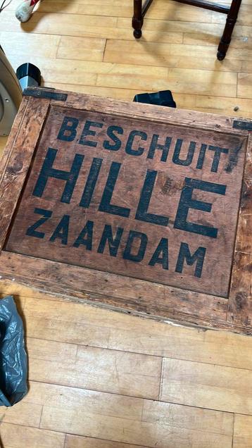 HILLE BESCHUITJES ZAANDAM 1936 beschikbaar voor biedingen