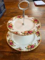 Royal Albert Old Country Roses etagère – 2-laags, Ophalen of Verzenden
