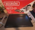 Bourgini grilplaat, Ophalen of Verzenden, Zo goed als nieuw, 4 t/m 7 personen