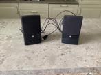 luidspeaker boxjes, Computers en Software, Pc speakers, Ophalen of Verzenden, Gebruikt, HP