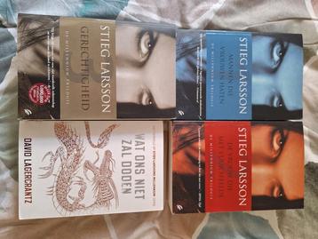 Millennium Trilogie + Vervolg - Stieg Larsson beschikbaar voor biedingen