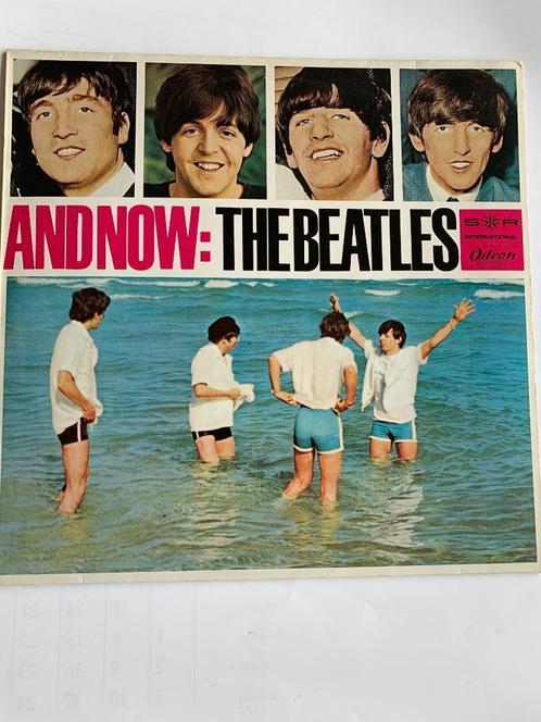 Beatles - And Now: The Beatles ( lp, ltd. ed.), Cd's en Dvd's, Vinyl | Rock, Gebruikt, Poprock, 12 inch, Ophalen