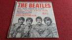 Beatles EP Brazilië  All you need is love/Penny Lane/Straw.F, Cd's en Dvd's, Vinyl | Pop, Ophalen of Verzenden, 1960 tot 1980