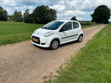 Citroën C1 1.0i 68PK 5D 2011 Wit beschikbaar voor biedingen
