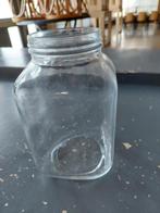 12 glazen potten / snoep potten ed., Ophalen, Gebruikt, Glas, Pot, Bus of Blik