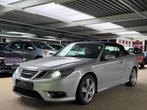 Saab 9-3 2.0T Aero Exklusiv cabrio YOUNGTIMER (bj 2008), 1998 cc, Gebruikt, Zwart, 4 cilinders