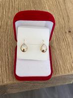 Mooie 14 karaat dames oorbellen, gemerkt 585, Sieraden, Tassen en Uiterlijk, Oorbellen, Ophalen of Verzenden, Nieuw, Goud, Goud