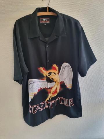 Led Zeppelin Swan Song Shirt - XL beschikbaar voor biedingen