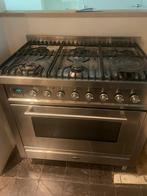 Boretti oven, Witgoed en Apparatuur, Fornuizen, 60 cm of meer, 5 kookzones of meer, Vrijstaand, 90 tot 95 cm