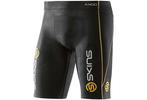 Skins A400 short compression tight men maat M, Maat 48/50 (M), Zwart, Ophalen of Verzenden, Zo goed als nieuw