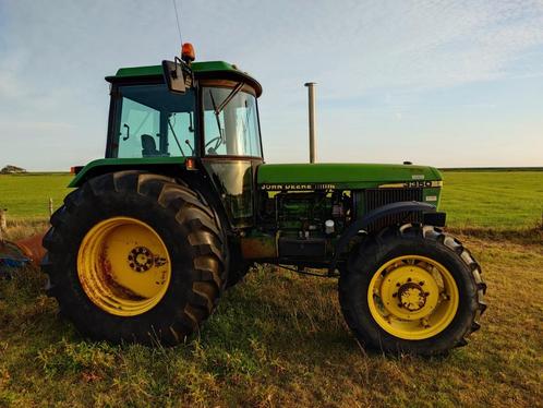 John Deere 3350 50kmph, Zakelijke goederen, Agrarisch | Tractoren, meer dan 10000, John Deere, 80 tot 120 Pk, Gebruikt, Ophalen of Verzenden