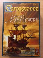 Carcassonne Mayflower - Koloniseer de Nieuwe Wereld!, Een of twee spelers, Ophalen of Verzenden, Zo goed als nieuw