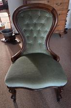 2 antieke stoelen.., Antiek en Kunst, Ophalen