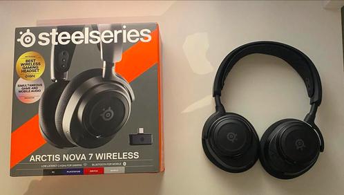 Steelseries arctic nova 7, Computers en Software, Headsets, Zo goed als nieuw, Ophalen of Verzenden