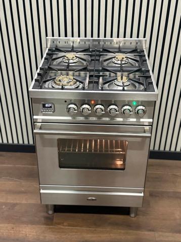 Luxe Boretti RVS 4 pits multifunctioneel 60x60 cm 300 C beschikbaar voor biedingen