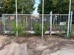 Schuifpoort heras MOET WEG!, Tuin en Terras, Ophalen, Gebruikt, Staal, 200 cm of meer