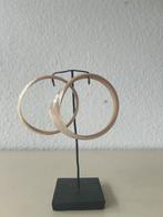 Paar oesterschelp Bruidsarmbanden, Sepik Papua Nieuw Guinea, Ophalen of Verzenden