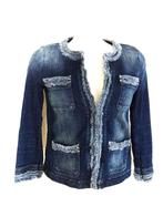 Nieuwe stretchty jeans jack MARELLA ...  np.164,00 €   m.S, Nieuw, Jasje, Marella, Blauw