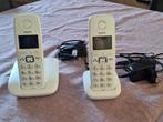 Siemens Gigaset E260, Ophalen of Verzenden, Gebruikt, 2 handsets