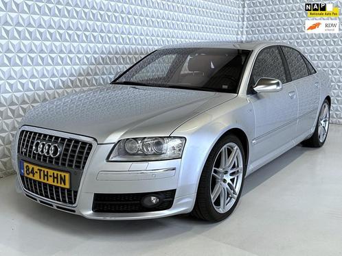 Audi A8 5.2 S8 V10 Schuifdak B&O NL-AUTO 218.000km (2006), Auto's, Audi, Bedrijf, Te koop, A8, 4x4, ABS, Airbags, Airconditioning