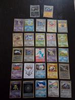 Oude japanse holo en kaarten., Hobby en Vrije tijd, Verzamelkaartspellen | Pokémon, Ophalen of Verzenden, Zo goed als nieuw