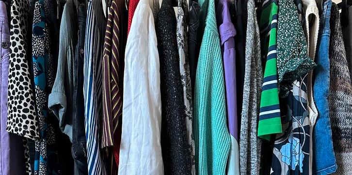 30 prachtige kledingstukken - wegens verhuizing !!!, Kleding | Dames, Dames-kledingpakketten, Zo goed als nieuw, Maat 36 (S), Ophalen of Verzenden