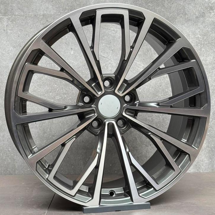 NIEUW 18” A26 5x112 Velgen Past Op AUDI A4 A5 A6 A7 S8 LOOK, Auto-onderdelen, Banden en Velgen, Velg(en), 18 inch, Personenwagen