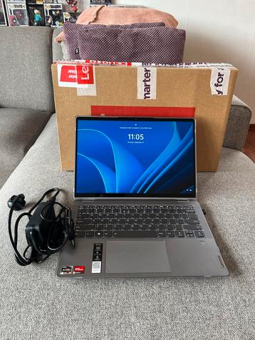 Lenovo IdeaPad Flex 5 Ryzen 5 - Zo goed als nieuw! beschikbaar voor biedingen
