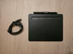 Wacom Intuos Small - Tekentablet - 152 x 95 mm - Zwart, Computers en Software, Tekentablets, Ophalen of Verzenden, Zo goed als nieuw