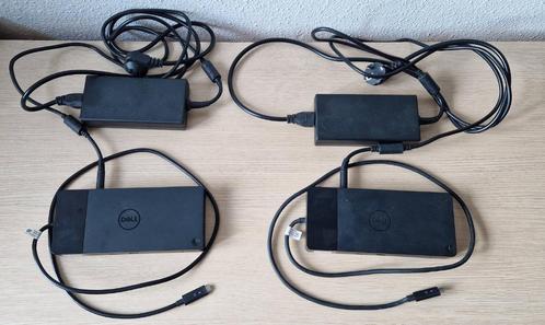 Dell WD19 Dockingstation – USB-C – Zeer goede staat!, Computers en Software, Dockingstations, Zo goed als nieuw, Docking station